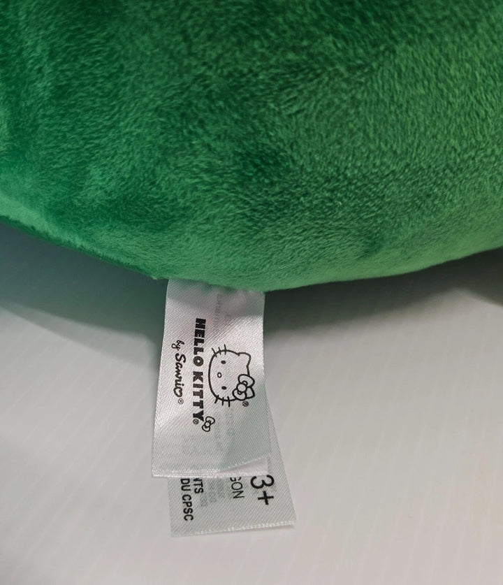 Sanrio Hello Kitty Green Dragon 18" Jumbo Plush Doll - Shadow Anime