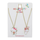 Sanrio Hello Kitty & My Melody Bestie Charm Necklaces - Shadow Anime