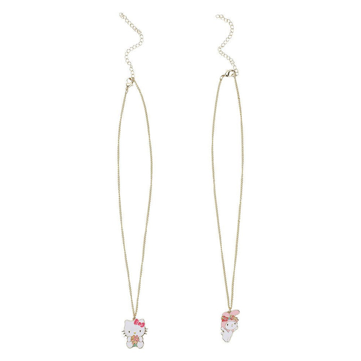 Sanrio Hello Kitty & My Melody Bestie Charm Necklaces - Shadow Anime