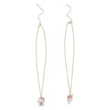 Sanrio Hello Kitty & My Melody Bestie Charm Necklaces - Shadow Anime