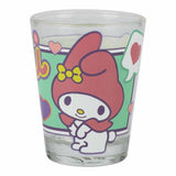 Sanrio Hello Kitty My Melody Kuromi & Cinnamoroll Shot Glass 4-Pack - Shadow Anime