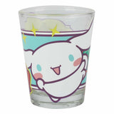 Sanrio Hello Kitty My Melody Kuromi & Cinnamoroll Shot Glass 4-Pack - Shadow Anime