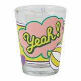 Sanrio Hello Kitty My Melody Kuromi & Cinnamoroll Shot Glass 4-Pack - Shadow Anime