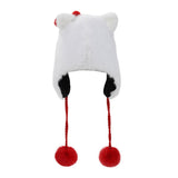 Sanrio Hello Kitty Plush Laplander Beanie Hat - Shadow Anime