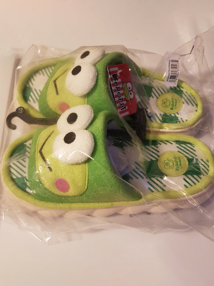 Sanrio Keroppi 3D Face Slippers - Shadow Anime