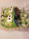 Sanrio Keroppi 3D Face Slippers - Shadow Anime