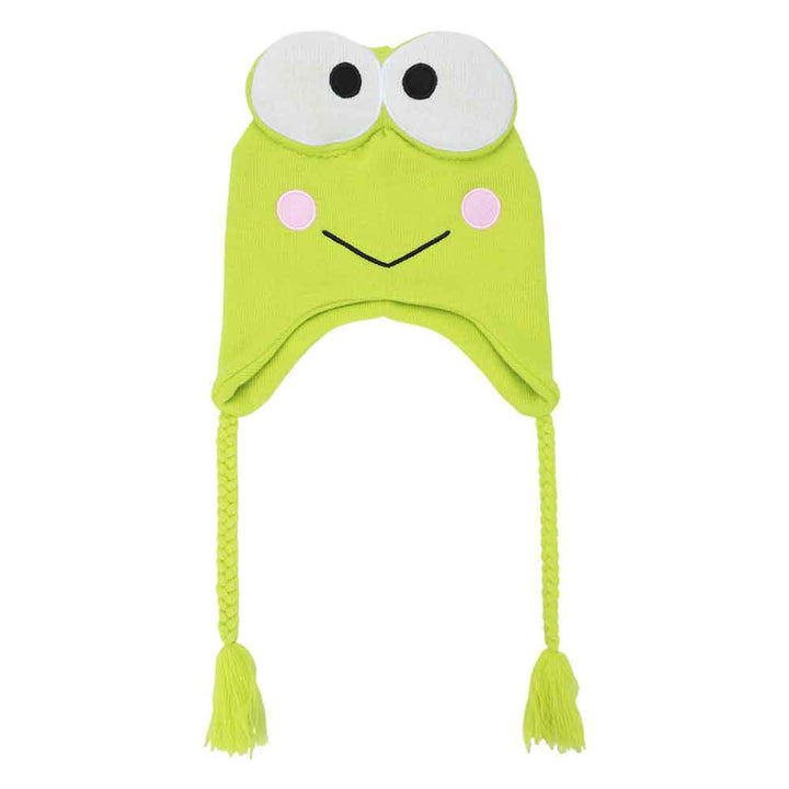 Sanrio Keroppi Laplander Beanie Hat - Shadow Anime