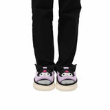 Sanrio Kuromi 3D Face Slippers - Shadow Anime