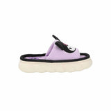 Sanrio Kuromi 3D Face Slippers - Shadow Anime