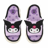 Sanrio Kuromi 3D Face Slippers - Shadow Anime