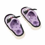 Sanrio Kuromi 3D Face Slippers - Shadow Anime