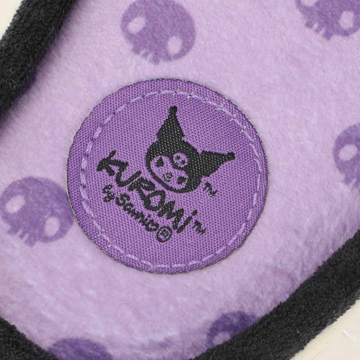 Sanrio Kuromi 3D Face Slippers - Shadow Anime