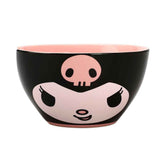 Sanrio Kuromi Ceramic Ramen Bowl With Chopsticks - Shadow Anime