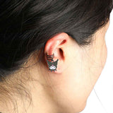Sanrio Kuromi Character & Charms 5-Piece Earrings Set - Shadow Anime