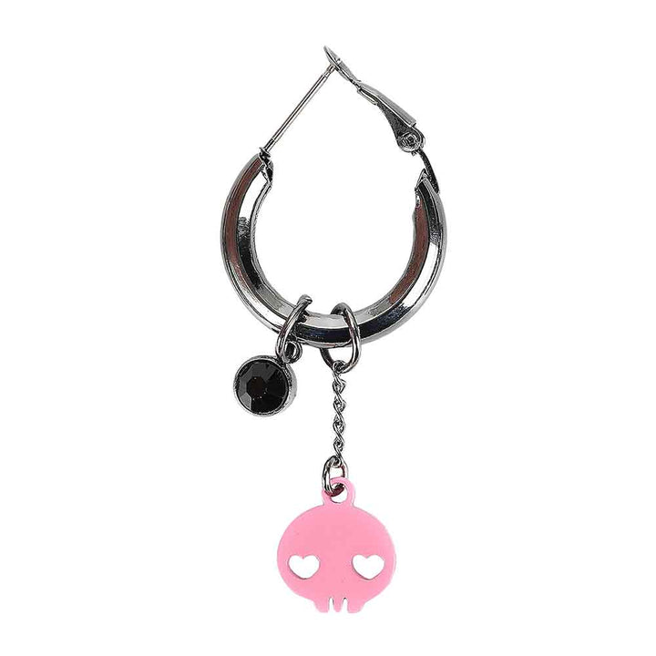 Sanrio Kuromi Character & Charms 5-Piece Earrings Set - Shadow Anime