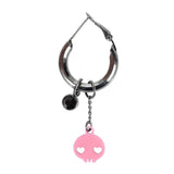 Sanrio Kuromi Character & Charms 5-Piece Earrings Set - Shadow Anime