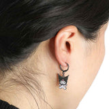 Sanrio Kuromi Character & Charms 5-Piece Earrings Set - Shadow Anime