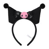 Sanrio Kuromi Cosplay Headband With Sequence Bow