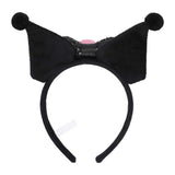 Sanrio Kuromi Cosplay Headband With Sequence Bow - Shadow Anime
