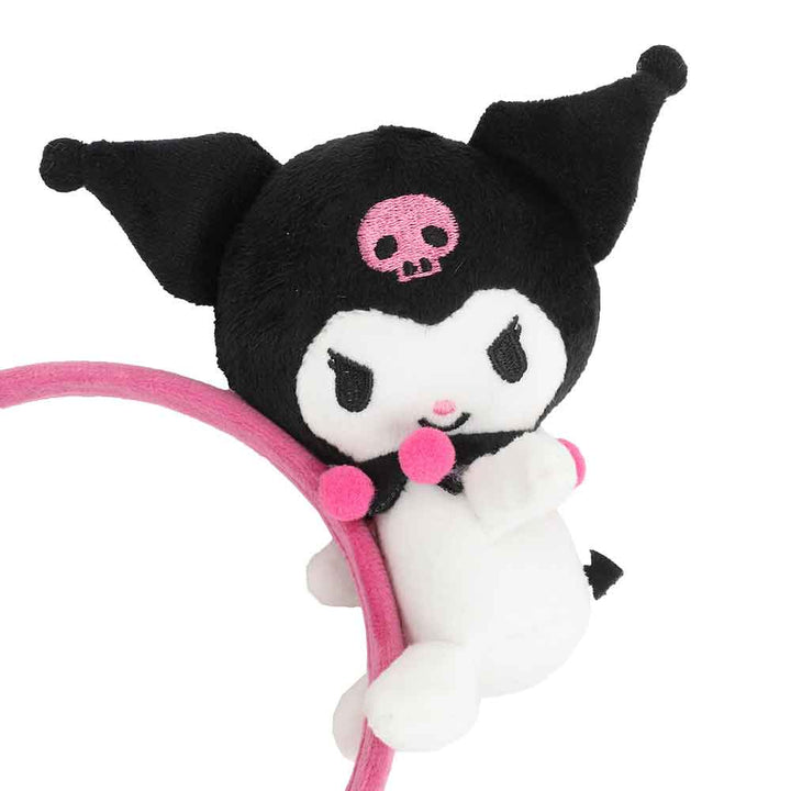 Sanrio Kuromi Cosplay Plush Headband - Shadow Anime