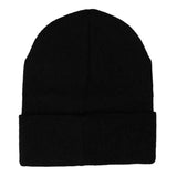 Sanrio Kuromi Embroidered Cuffed Beanie Hat - Shadow Anime