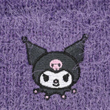 Sanrio Kuromi Fuzzy Purple Beanie Hat - Shadow Anime