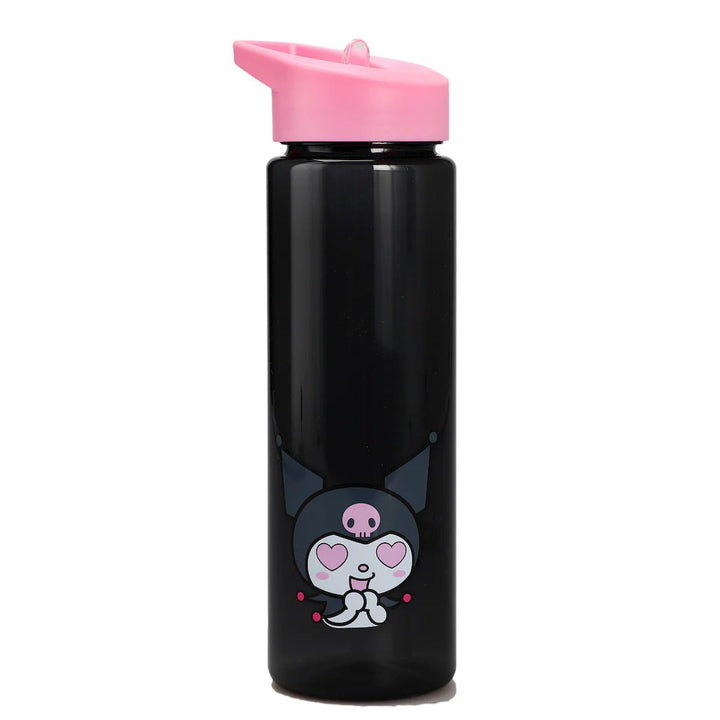 Sanrio Kuromi Hearts Water Bottle 24 oz - Shadow Anime