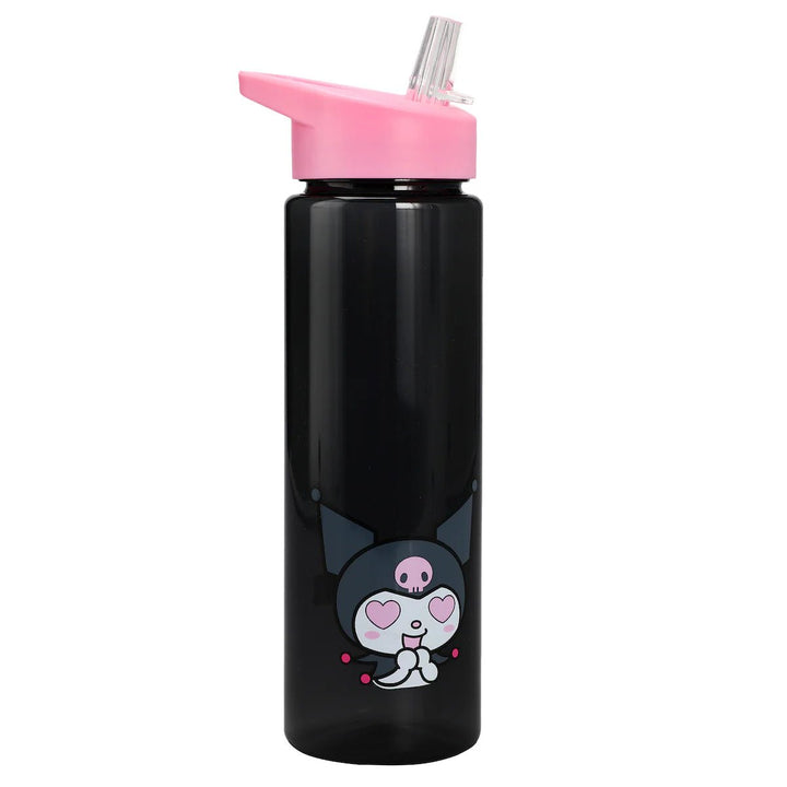 Sanrio Kuromi Hearts Water Bottle 24 oz - Shadow Anime