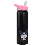 Sanrio Kuromi Hearts Water Bottle 24 oz - Shadow Anime