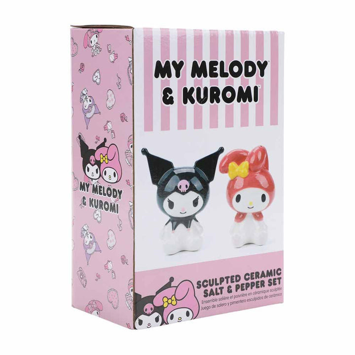 Sanrio Kuromi & My Melody Salt & Pepper Set - Shadow Anime