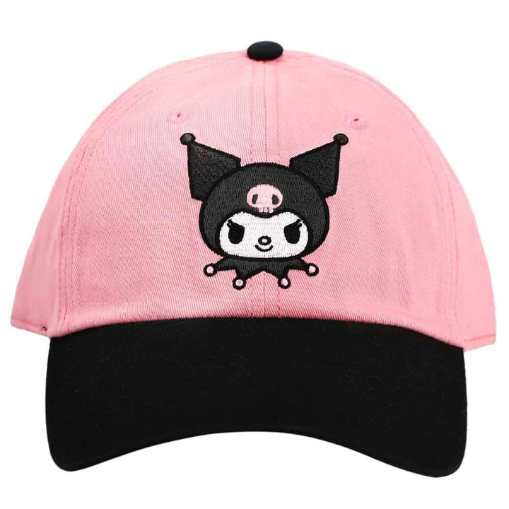Sanrio Kuromi Pink and Black Unisex Cap - Shadow Anime