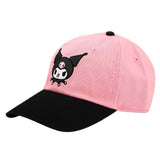 Sanrio Kuromi Pink and Black Unisex Cap - Shadow Anime