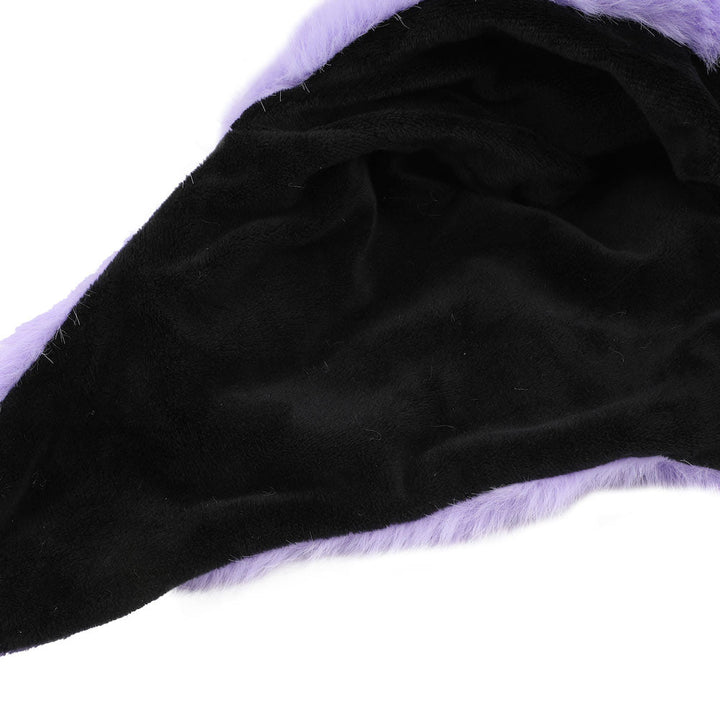 Sanrio Kuromi Plush Laplander Beanie Hat - Shadow Anime
