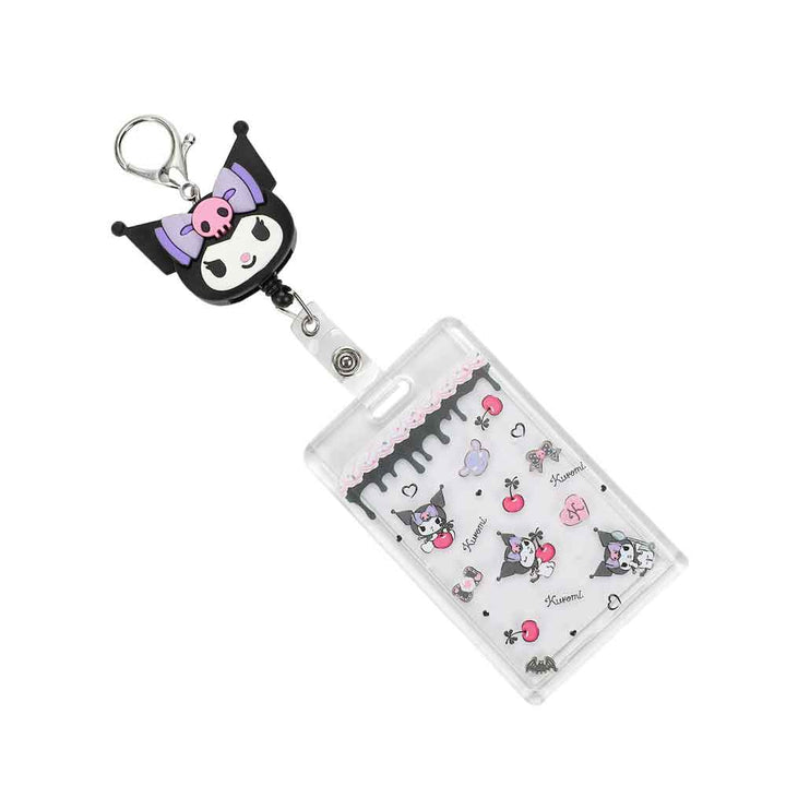 Sanrio Kuromi Retractable Lanyard - Shadow Anime