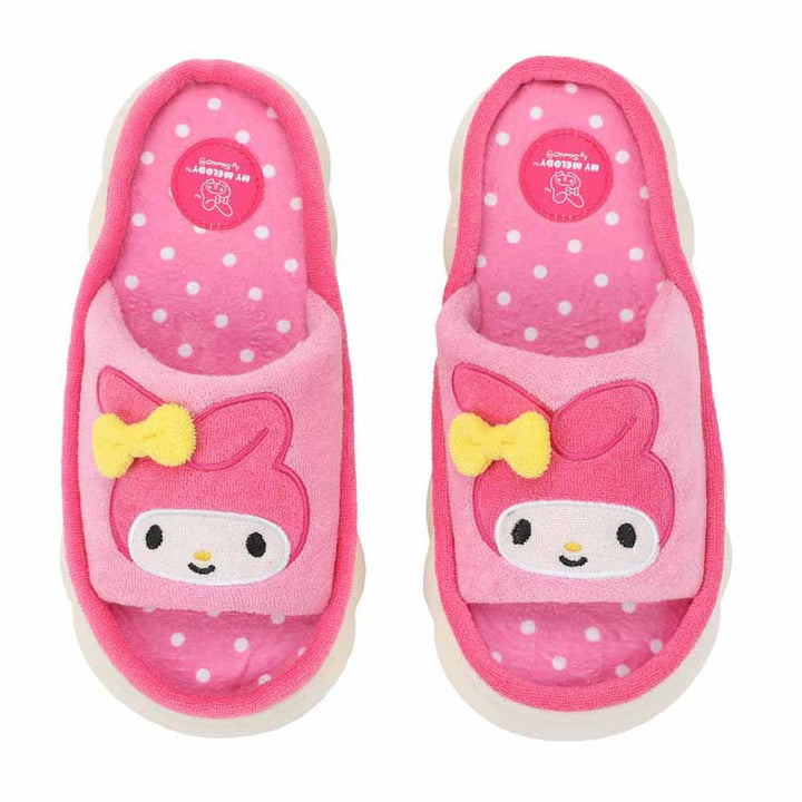 Sanrio My Melody 3D Face Slippers - Shadow Anime