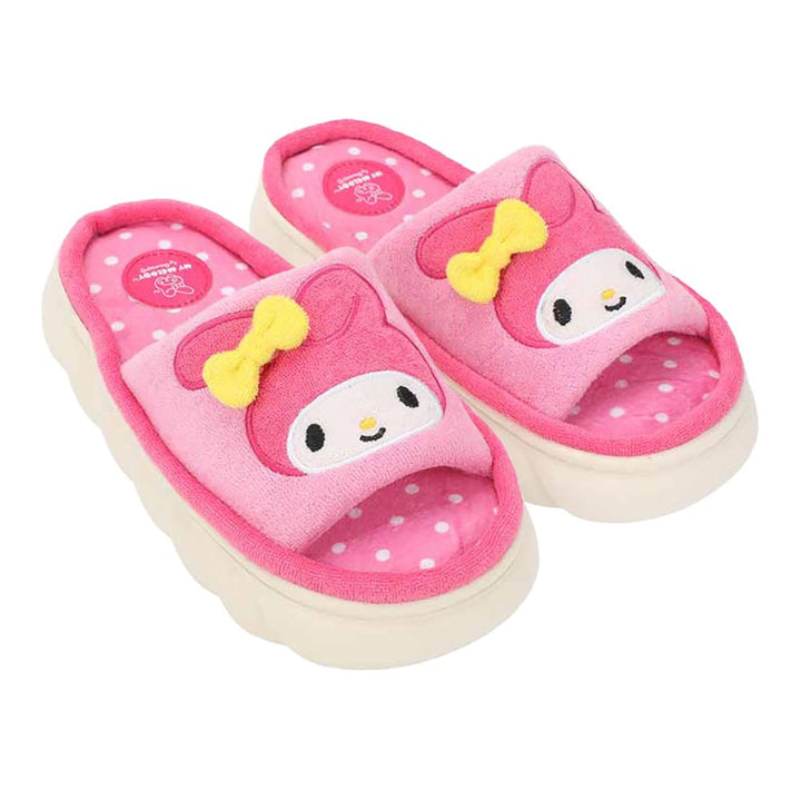 Sanrio My Melody 3D Face Slippers - Shadow Anime