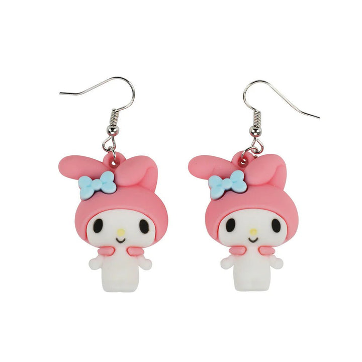 Sanrio My Melody Character Charm Earrings - Shadow Anime