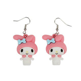 Sanrio My Melody Character Charm Earrings