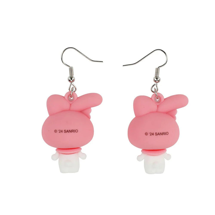 Sanrio My Melody Character Charm Earrings - Shadow Anime