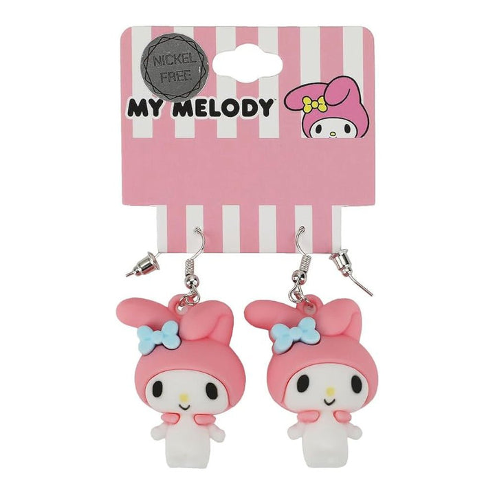 Sanrio My Melody Character Charm Earrings - Shadow Anime