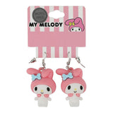 Sanrio My Melody Character Charm Earrings - Shadow Anime