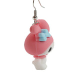 Sanrio My Melody Character Charm Earrings - Shadow Anime