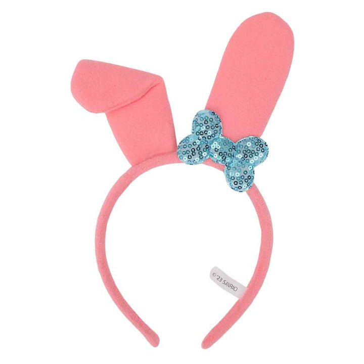 Sanrio My Melody Cosplay Headband With Sequence Bow - Shadow Anime