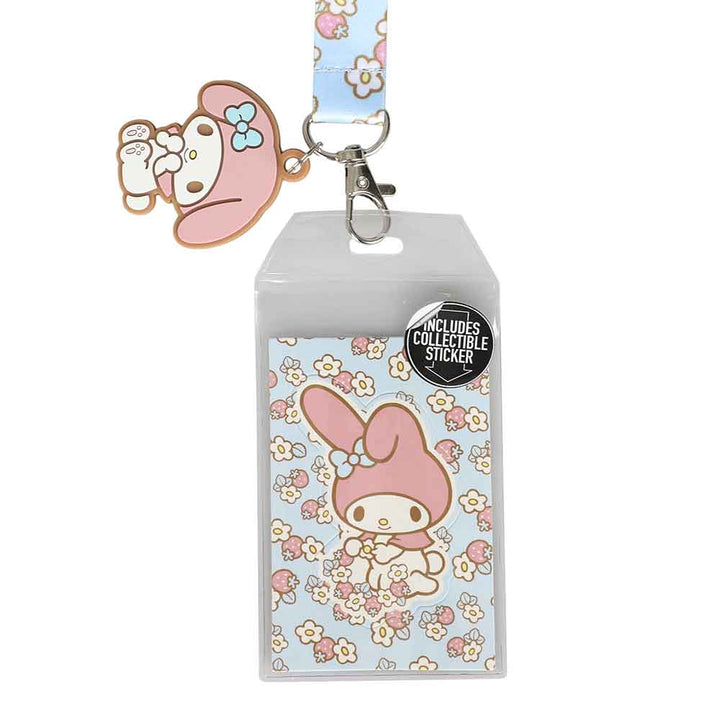 Sanrio My Melody Lanyard With Charm - Shadow Anime