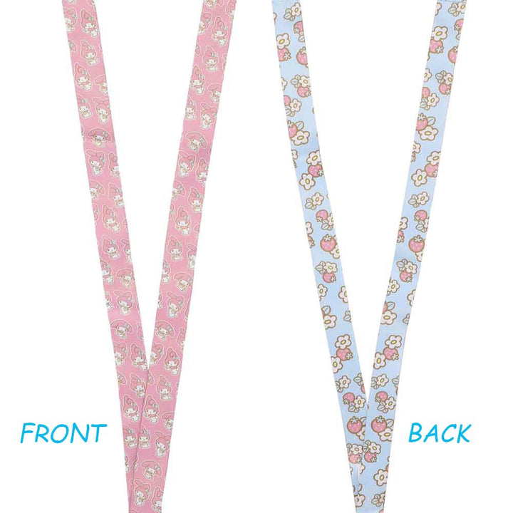 Sanrio My Melody Lanyard With Charm - Shadow Anime