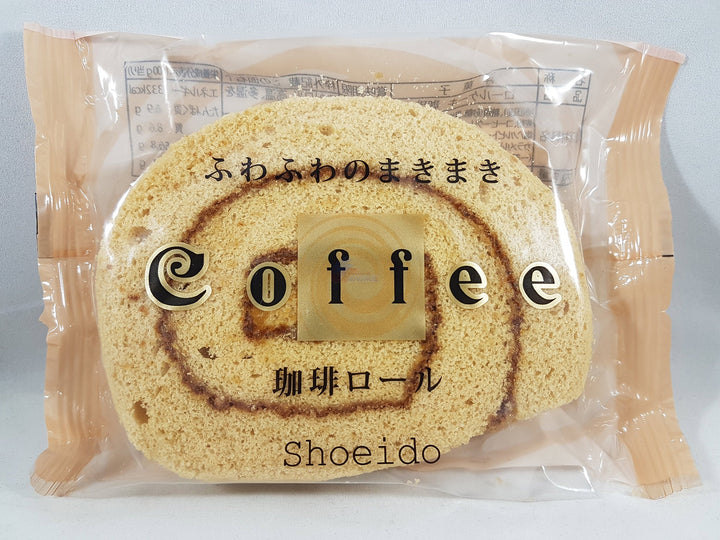 Shoeido Coffee Fluffy Swiss Cake Roll - Shadow Anime