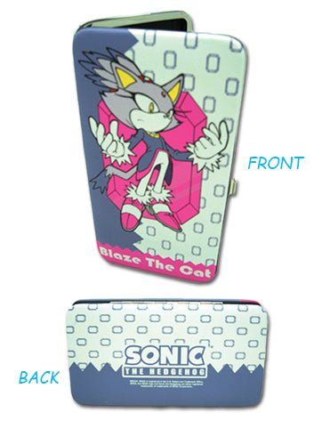 Sonic The Hedgehog Blaze The Cat Hinge Wallet - Shadow Anime