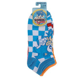 Sonic the Hedgehog Characters 5 Pack Ankle Socks - Shadow Anime