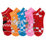 Sonic the Hedgehog Characters 5 Pack Ankle Socks - Shadow Anime
