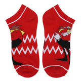 Sonic the Hedgehog Characters 5 Pack Ankle Socks - Shadow Anime